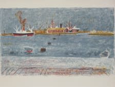 "Hafen von Alicante (200/200)" von Henri Schmid auf art24