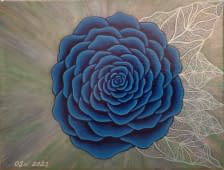 "Shining of the mind" de Olha Nazarenko sur art24