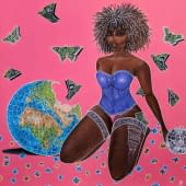"FAVORITE GAME : BUILDING MY OWN WORLD" von tupacinskirt auf art24