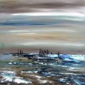 "Stille" von Ivonne Wild auf art24