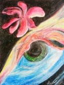 "The eye" de Artem Zaretskov sur art24