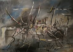 ""...from Beyonde"" von K.Winkler's "Punk Paint Kitchen" auf art24