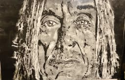 "Iggy Pop" by Christian Baden on art24