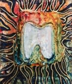 "Verwurzelung 1" von Christa Baisch auf art24
