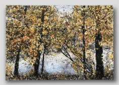 "Aus der Hand frisst der Herbst mir sein Blatt" de Gabriel Lúcàn Lüthi sur art24