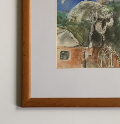 Foto 6 des Kunstwerks "Tavaszi hétvégi/Frühlingwochenende" von János Giczy auf art24