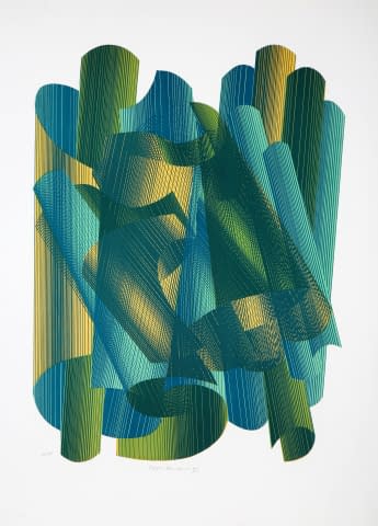 Foto 1 des Kunstwerks "Kompozice P/b / Komposition P/b (20/50)" von Eugen Weidlich auf art24