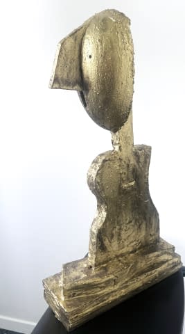 Image 1 of the artwork "Guitar Head" by Eugen Meier Mathévie on art24