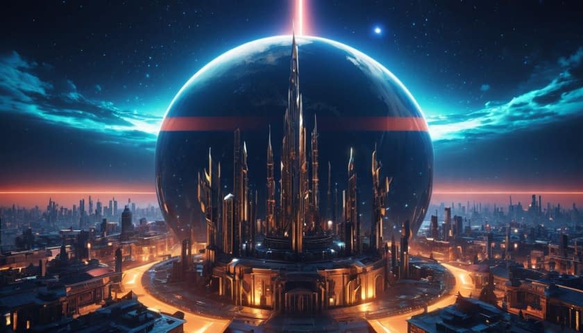Image 1 of the artwork "Zion" by Heiko Skerra on art24