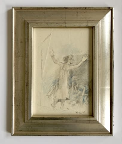 Foto 1 des Kunstwerks "Oltalom/Schutz" von János Giczy auf art24