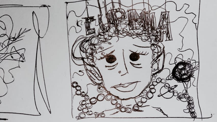 Image 1 of the artwork "Ludmila" by Layla Nyte on art24