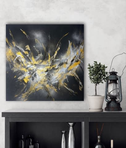 Bild 1 des Kunstwerks "Explosion" von AbstractFineArtsMeli auf art24