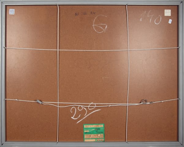 Image 2 of the artwork "Ohne Titel (44/100)" by Pierre Alechinsky on art24