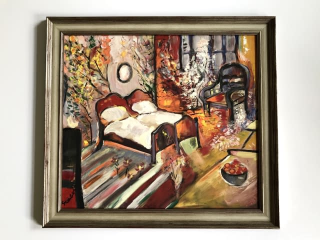 Bild 1 des Kunstwerks "Tisztaszoba/ Das reine Zimmer" von Katalin Szabadi auf art24