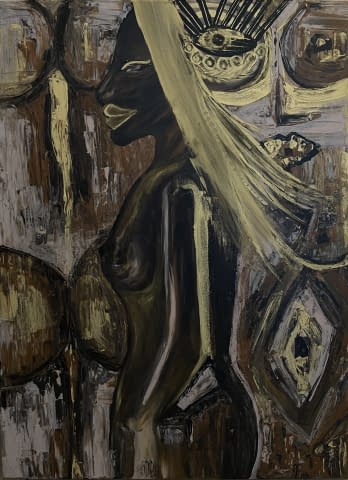 Photo 1 de l'œuvre "Shadow" par Violeta Muschong sur art24