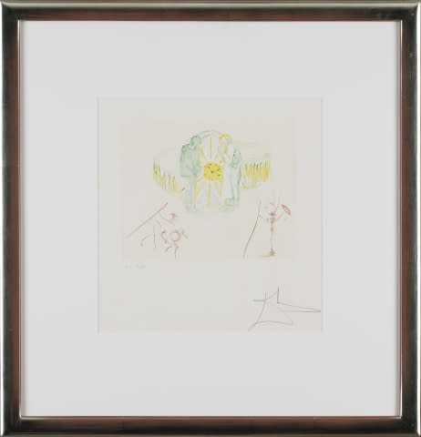 Image 1 of the artwork "Gelbe Uhr" by Salvador Dalí on art24