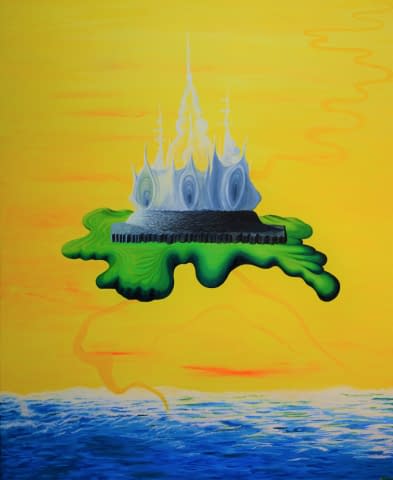 Image 1 of the artwork "Schloss" by Nataliya Elmer on art24