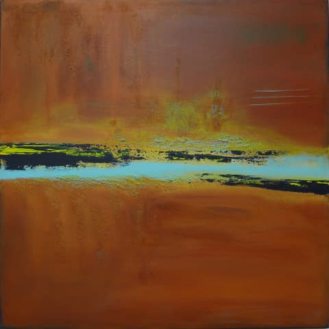 Image 1 of the artwork "Golden Hour" by Stefanie Theiler ART on art24