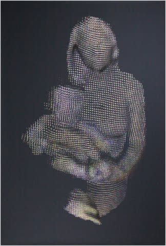 Image 1 of the artwork "Frau mit Kind" by Elisa Larvego on art24