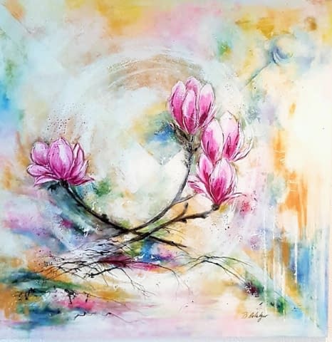 Bild 1 des Kunstwerks "Harmonie" von Brigitte Schramm auf art24