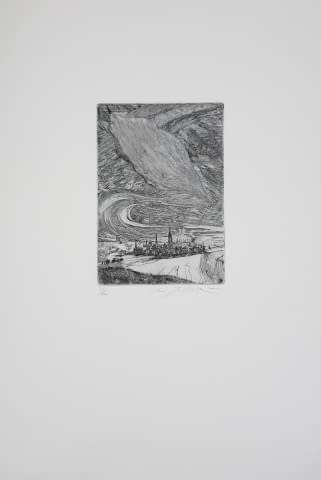 Image 1 of the artwork "Aus Hoffmanns Erzählungen 15/40" by Jan Jedlicka on art24