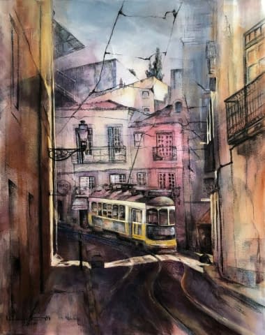 Image 1 de l'œuvre "Lisboa" par Beatrice Lurati sur art24