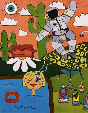 Bild 1 des Kunstwerks "Name unbekannt" von Mari Foggy auf art24