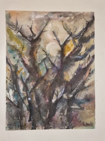Foto 1 des Kunstwerks "Wirre Träume" von Manfred Haselhuhn auf art24