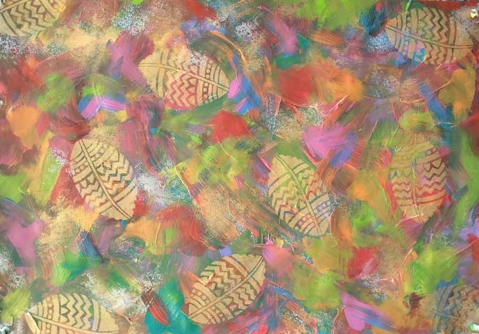 Image 1 of the artwork "Ostereier" by CLEPATRA - Caflisch Petra on art24