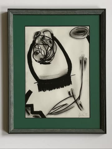 Image 1 of the artwork "Rajz III./Zeichnung III." by László feLugossy on art24