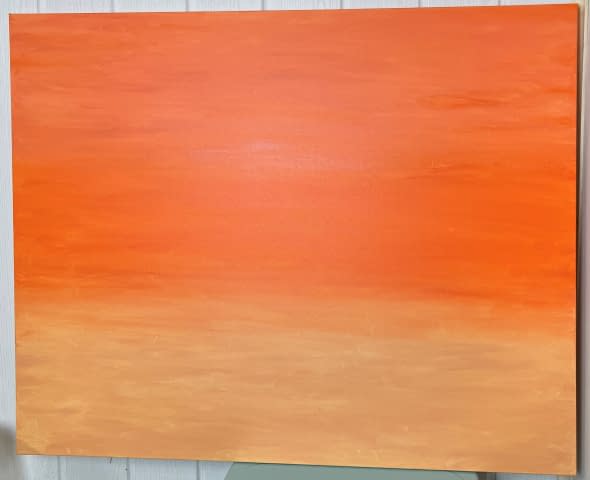 Image 1 of the artwork "SUNRISE" by Hassnae Niama on art24