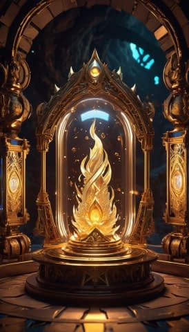 Foto 1 des Kunstwerks "Glasfeuer" von Heiko Skerra auf art24