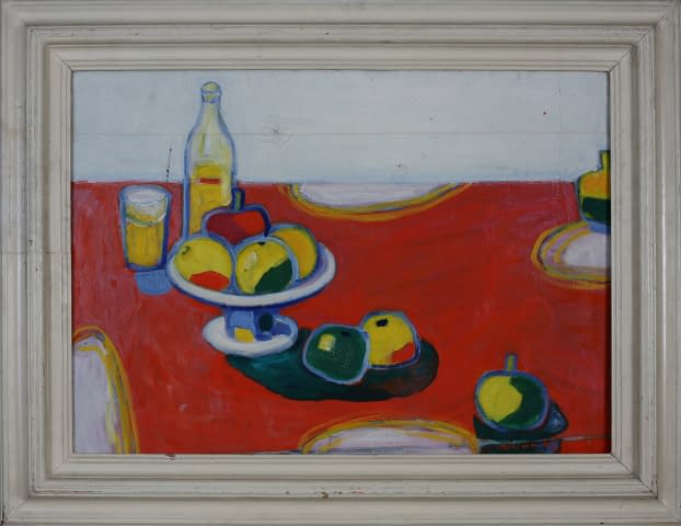 Foto 1 des Kunstwerks "Zatišis Jablky (dt. Stillleben mit Äpfel)" von Josef Kilián auf art24