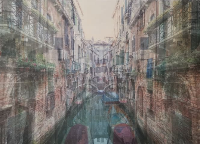 Foto 1 des Kunstwerks "Endless Time" von Helen Eggenschwiler auf art24