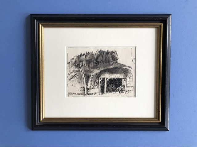 Foto 3 des Kunstwerks "Brennberg II" von János Giczy auf art24