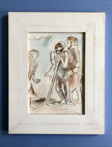 Foto 8 des Kunstwerks "Együtt/Gemeinsam" von János Giczy auf art24