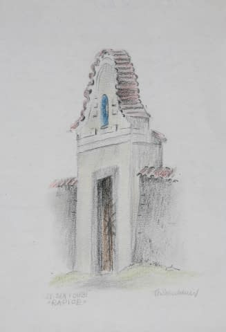 Image 1 of the artwork "Sv. Jan v Dubí Rapice (dt. St. Johannes in Dubi Rapice)" by František Sembdner on art24