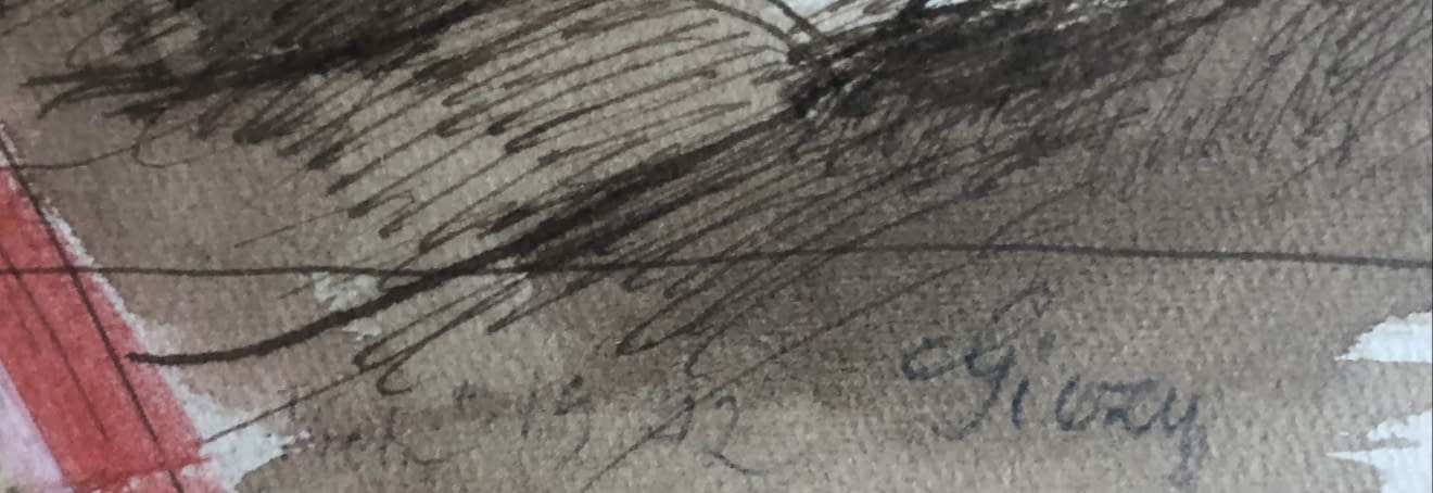 Foto 4 des Kunstwerks "Tanulmány/Studie" von János Giczy auf art24