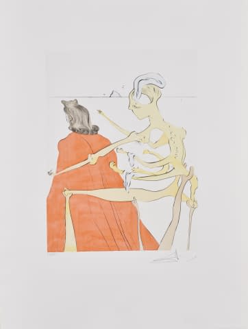 Image 2 of the artwork "Le Dos Divin de Gala" by Salvador Dalí on art24