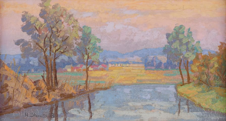 Image 2 de l'œuvre "Landschaft im Sommer, 1943" par Artist Wanted sur art24