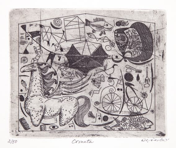 Bild 1 des Kunstwerks "Carreta" von Rudolf Häsler auf art24