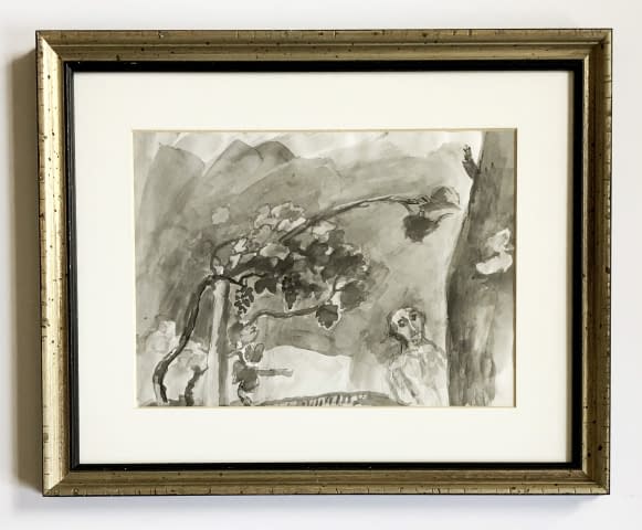 Foto 1 des Kunstwerks "Lugasban/Das Boskett" von János Giczy auf art24