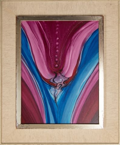 Image 1 of the artwork "Höhepunkt einer Tulpe" by Edith Irving-Sommer on art24