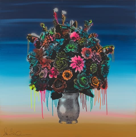 Image 2 de l'œuvre "Jeff's Flowers for Desert Evening Sky" par Shane Bowden sur art24