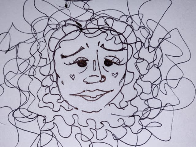 Foto 1 des Kunstwerks "Hopeless Singer" von Layla Nyte auf art24