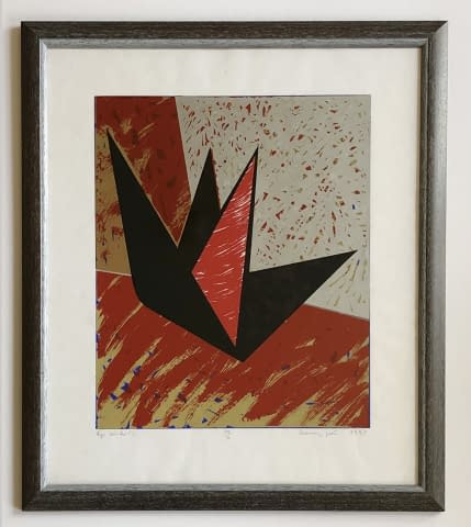 Bild 1 des Kunstwerks "Égi vándor 19/30 / Himmelswanderer 19/30" von János Aknay auf art24