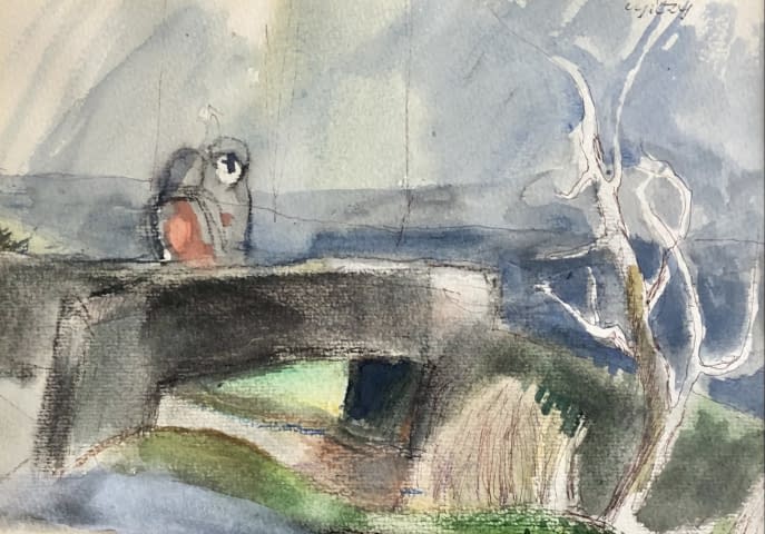 Foto 8 des Kunstwerks "Híd/Brücke" von János Giczy auf art24