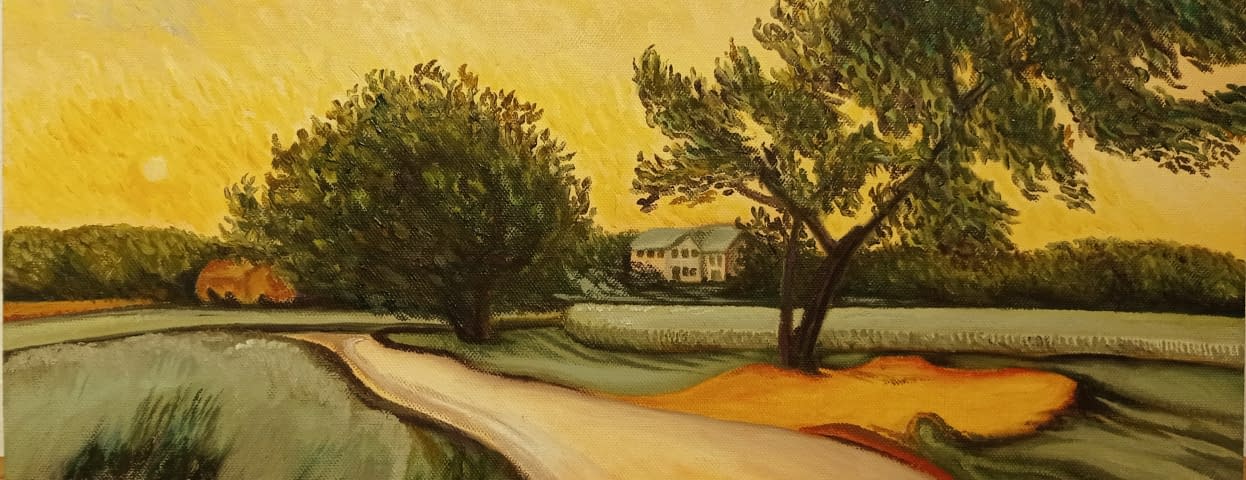 Foto 1 des Kunstwerks "dans le parque" von Marcus Nordmann auf art24
