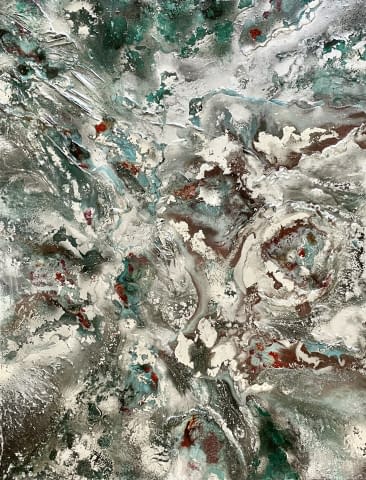 Image 1 of the artwork "Cloud Atlas I" by Hanna Mare on art24