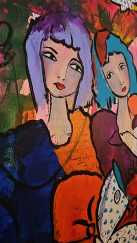 Image 5 of the artwork "Sing with me" by Ghazal Ashrafian on art24